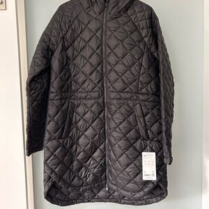 Athleta  Whisper Featherless Parka Medium